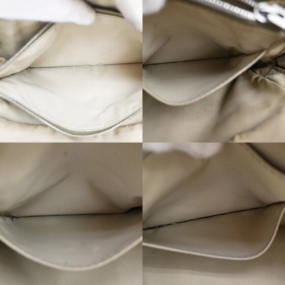 LOUIS VUITTON Acrobat Shoulder Bag Damier Geant Leather Khaki - Picture 12 of 16